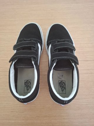 Vans Serraje Velcro Negro Talla 38.5