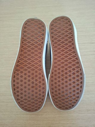 Vans Serraje Velcro Negro Talla 38.5