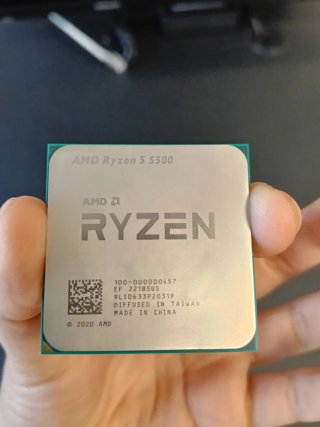 AMD Ryzen 5 5500 6 núcleos AM4