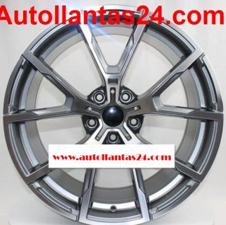 Juego de 4 llantas Bmw diamond 19 r373228