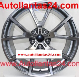 Juego de 4 llantas Bmw diamond 19 r373228
