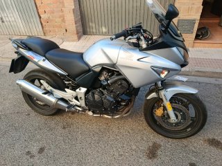 Honda CB 600sPlata