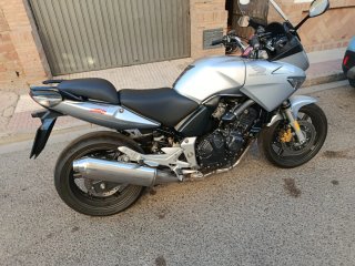 Honda CB 600sPlata