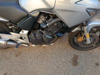 Honda CB 600sPlata