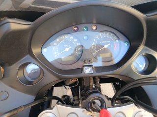 Honda CB 600sPlata