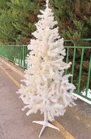 Árbol de Navidad Blanco 160-165cm