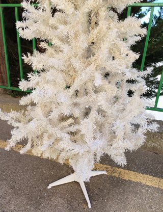 Árbol de Navidad Blanco 160-165cm