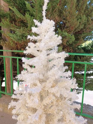 Árbol de Navidad Blanco 160-165cm