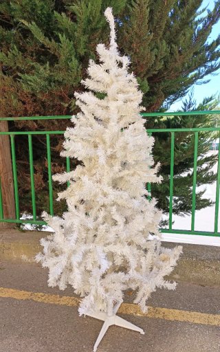 Árbol de Navidad Blanco 160-165cm