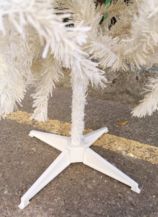 Árbol de Navidad Blanco 160-165cm