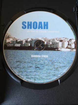 Shoah - Película Documental DVD