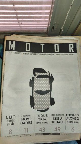 Periódico El País - 16 Nov 2001