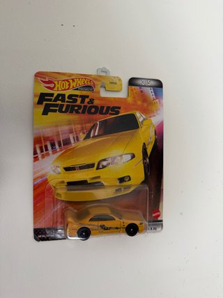 Hotwheels Premium Nissan GT-R R33 Fast & Furious