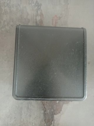 Orologio Regolo Uomo Nero e Oro