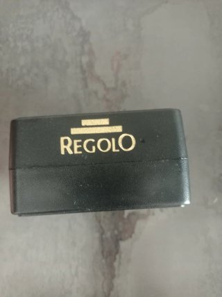 Orologio Regolo Uomo Nero e Oro
