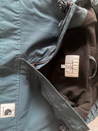 Chaqueta Carhartt Nimbus Pullover Teal