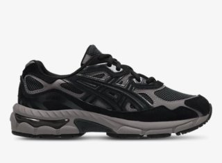 Asics NYC Gel Negro Gris