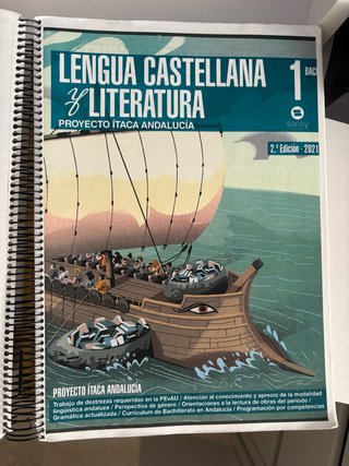 Lengua castellana y literatura, 1 BACH.