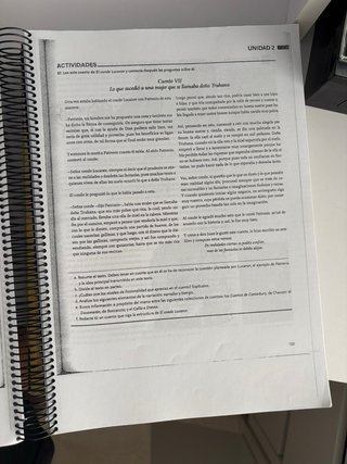 Lengua castellana y literatura, 1 BACH.