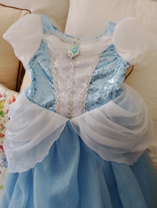 Vestido Cenicienta Talla 9/10 años