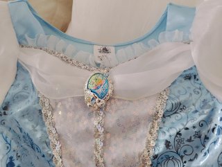 Vestido Cenicienta Talla 9/10 años