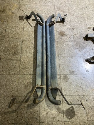 Estriberas Nissan Terrano 2