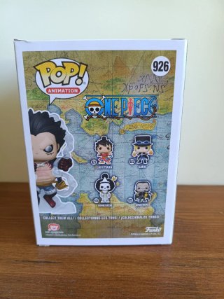 Funko Pop One Piece Luffy Gear Four 926