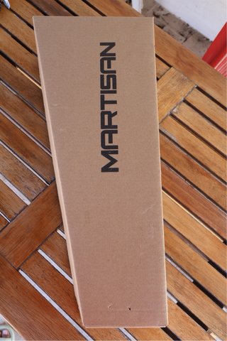 Ukelele Martisan con funda y caja