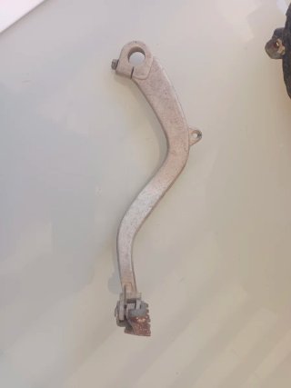 Pedal Freno KLR 650 1987