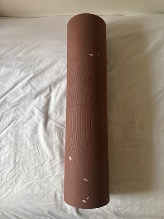 Esterilla de yoga marrón