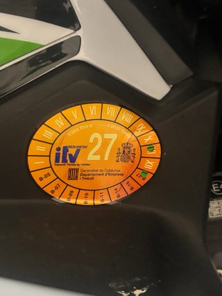 Kawasaki Z800 Verde y Negra