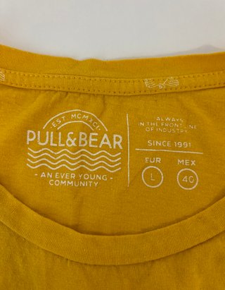 Camisetas / Camisa para hombre - Tallas M / L