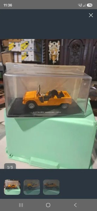Citroën Mehari 1.24