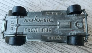 Majorette Excalibur Coche Juguete