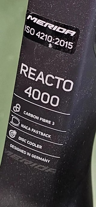 Merida Reacto Carbono Talla L