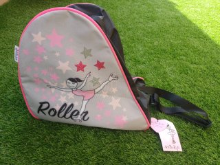 Bolsa para patines Roller con estrellas