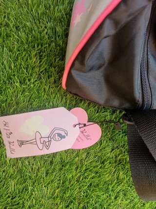 Bolsa para patines Roller con estrellas