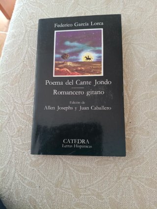 Poema del cante jondo Romancero gitano