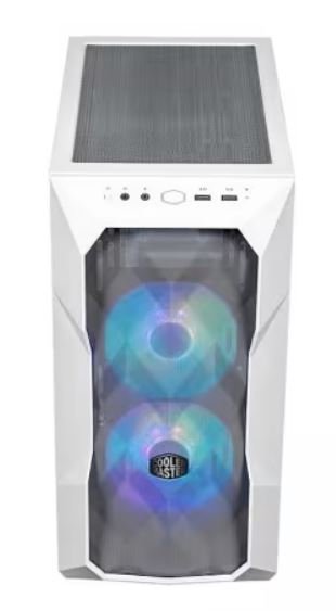 Cooler Master MasterBox TD300 Blanca M-ATX