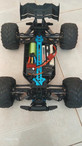 Coche RC 1/16 Pro,max SG116 Completo