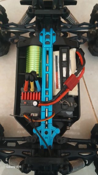 Coche RC 1/16 Pro,max SG116 Completo