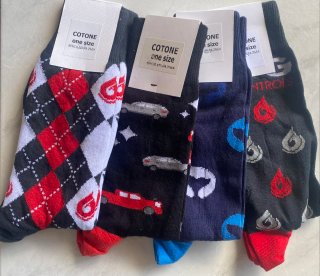 Calze fantasia Cotone
