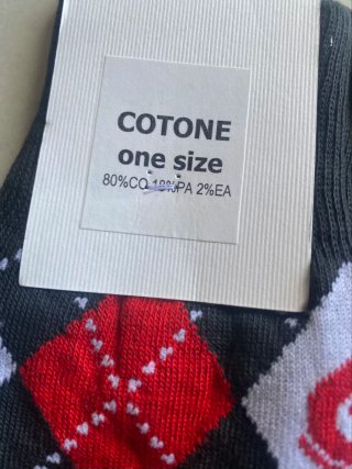 Calze fantasia Cotone