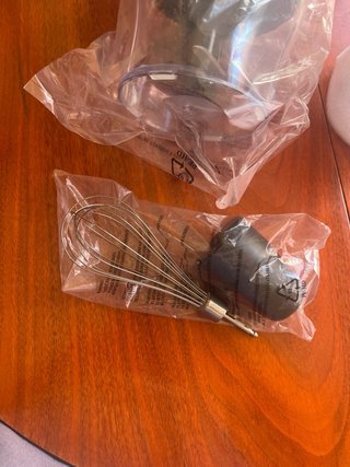 Accesorios nuevos -   Batidora de mano Muaket