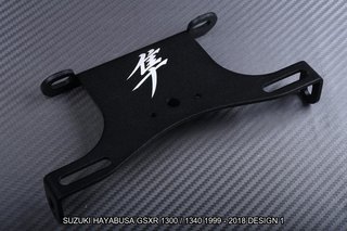 Portamatrículas SUZUKI HAYABUSA 1300 1999 - 2018