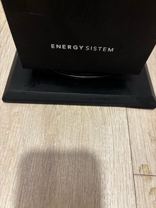 Torre de Sonido Energy System Negra