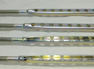 Soportes Sujeción Nivelación Ajustables Metálicos.