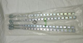 Soportes Sujeción Nivelación Ajustables Metálicos.
