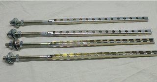 Soportes Sujeción Nivelación Ajustables Metálicos.