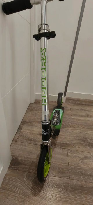 Patinete HUDORA Big Wheel Verde